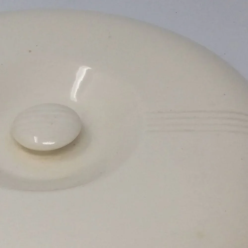 National Brotherhood Pottery MCM Bowl and Lid